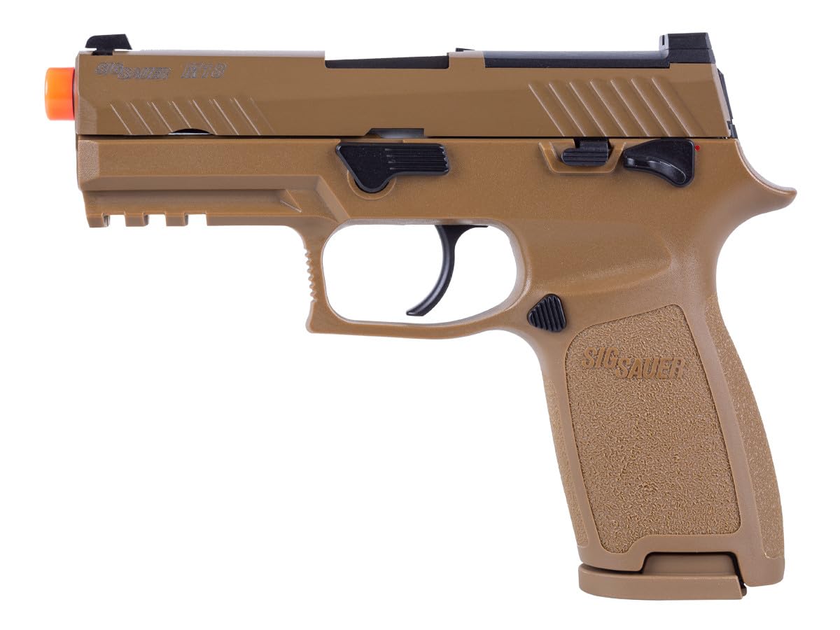 Sig Sauer ProForce 6mm BB Caliber 21rd Green Gas Powered Optic-Ready M18 Green Gas Blowback Airsoft Pistol