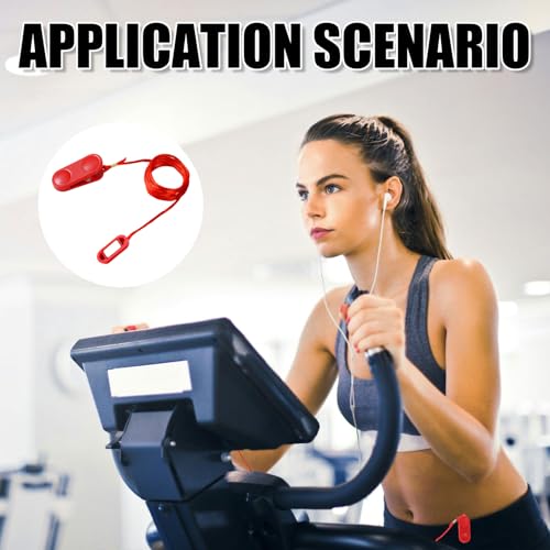 Magnetic Treadmill Safety Key Replacement Style B - Pack of 2