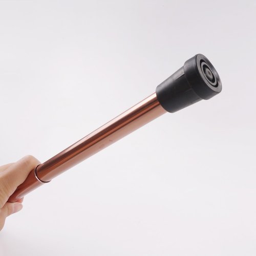 Collapsible Trekking Poles for Seniors & Hikers - 27cm Compact 5-Section Folding Walking Sticks, Adjustable 33.5"-37.4" (85-95cm) Aluminum Hiking Poles with Anti-Slip Grip & Shock Absorbing