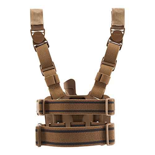 BLACKHAWK Serpa Level 2 Tactical Coyote Tan holster, Size 04, Right Hand, (Beretta 92/96/M9 Std or A1 w/rails (NOT Brig/Elite)