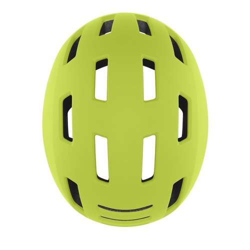 Smith Transit Jr Children' s Cycling Helmet – Kids MTB Bike Helmet with MIPS Technology – Lightweight Protection for Boys + Girls – Integrated Visor – Matte ‘Lectric Lime, Youth Small