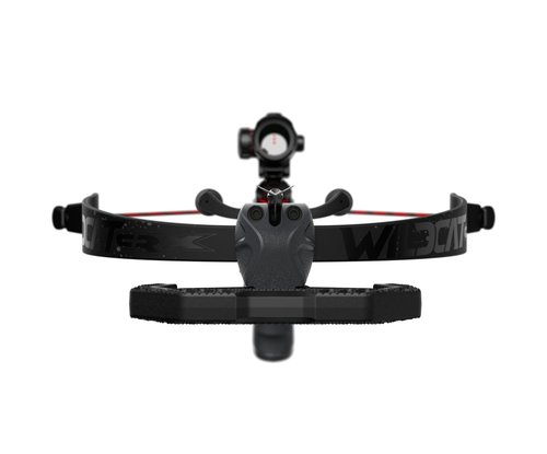 Barnett Wildcat CRX Crossbow - Lightweight & Easy to Assemble Tactical Recurve Crossbow. 280 FPS with Premium Red/Green 3 Dot Scope, Quick Detach Quiver, and 2 Headhunter Bolts