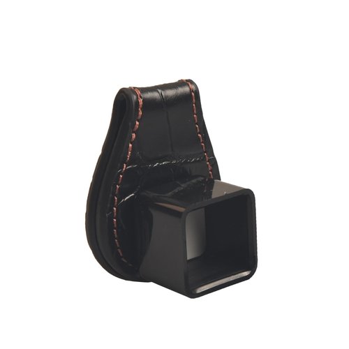 LAKE OF FIRE Pool Chalk Holder – Magnetic Leather Pocket Clip Design – Ideal Accessory for Snooker & Billiards(Square)