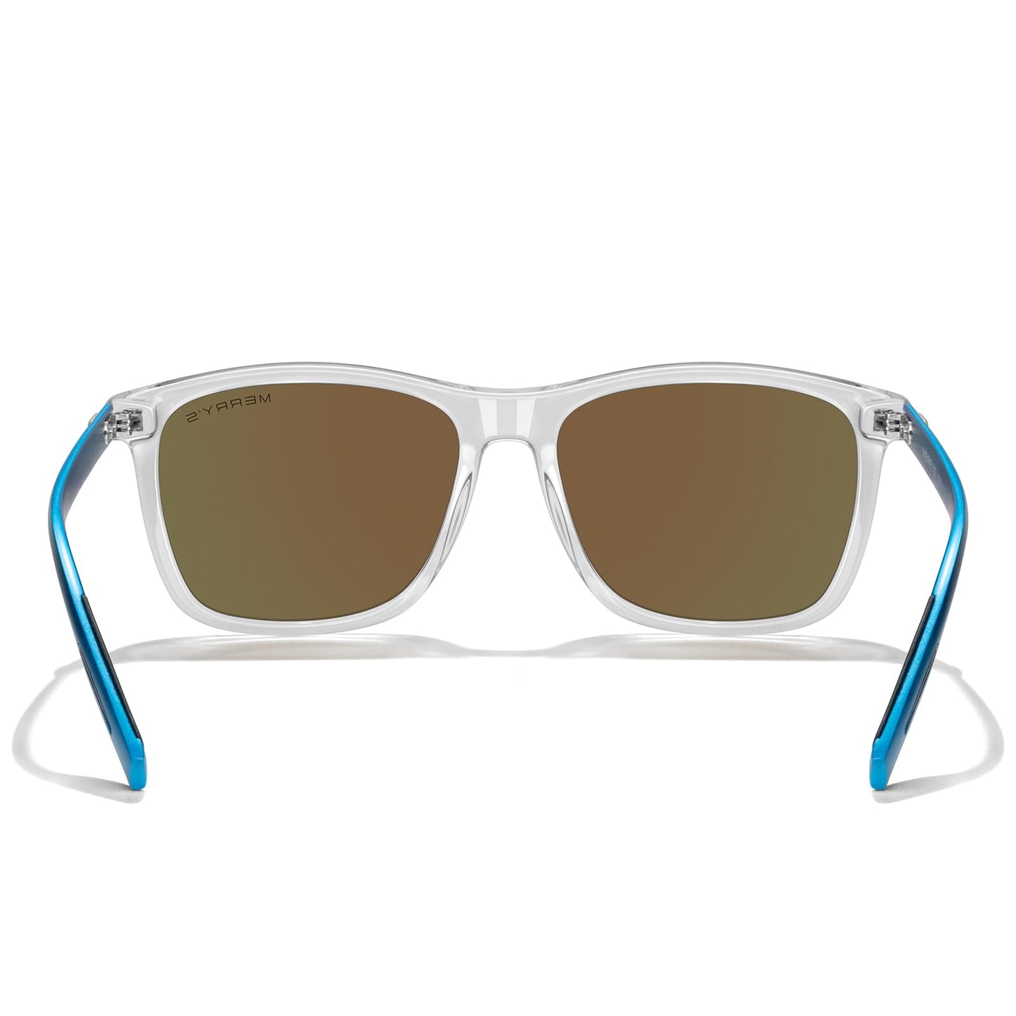 MERRY'S Unisex Polarized Aluminum Sunglasses Vintage Sun Glasses For Men/Women S8286