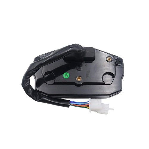 Mechanivis DKD LCD Speedometer Display Adjustable ONE-LIN/CAN-Bus Communication for Fardriver Controller(96v with Bracket)