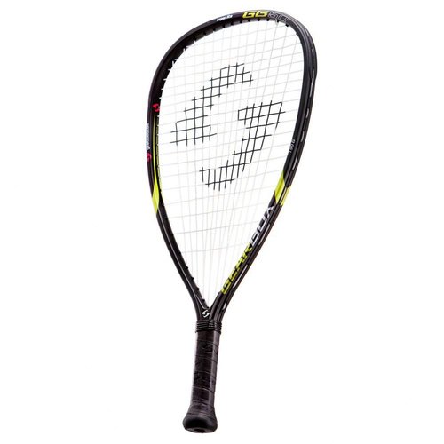 Gearbox GB-50 Racquetball Racquet | Lightweight 190g | 7000 Series Aircraft Aluminum | Quadra/Tear Drop Hybrid Frame for Power & Control | 3-5/8??Pro Grip | Durable & Easy to Maneuver