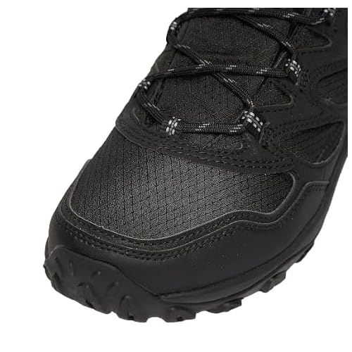 Merrell J500203 Mens Boots West Rim Sport Mid GTX Black/Black US Size 10