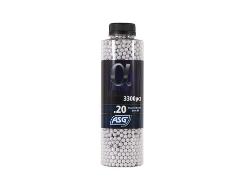 ASG Alpha Blaster Airsoft BB's 0.20g 3300pcs.