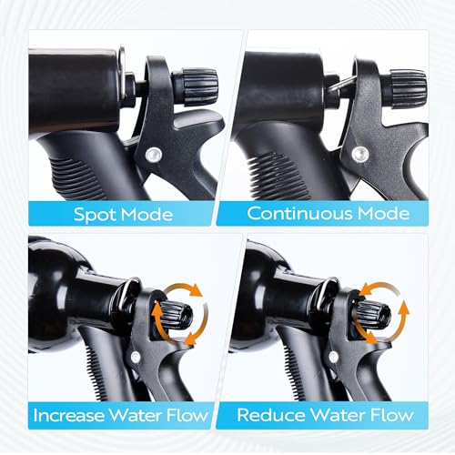 8L Portable Camping Shower with 10 Spray Modes - Handheld Outdoor Rinse