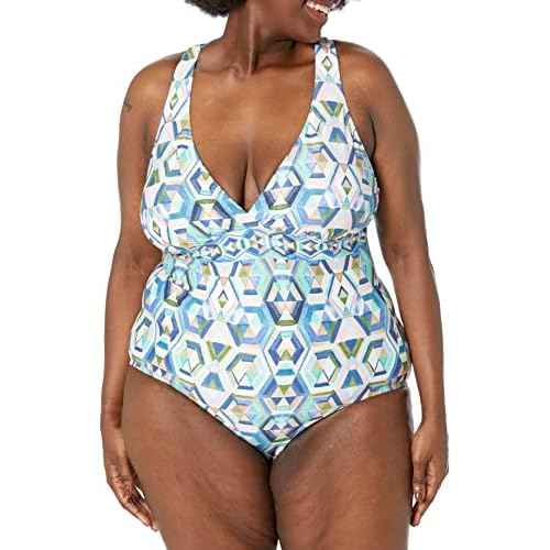 La Blanca Women's Riviera Plus Cross-b