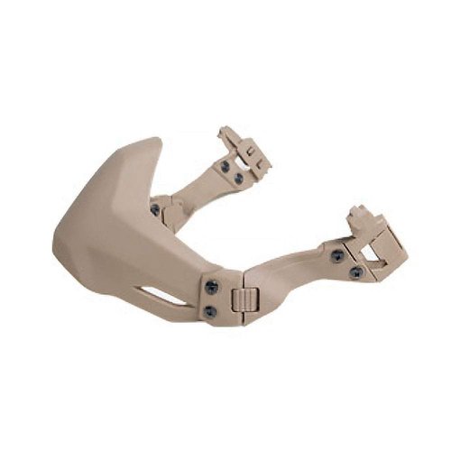 FM* Half Seal Mask (Folding Typle) for Tactical Helmet (TypeB) DE
