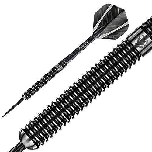 WINMAU Black Diamond Darts - Diamond Fusion - Bomb - 23G - Includes Darts Corner Checkout Card