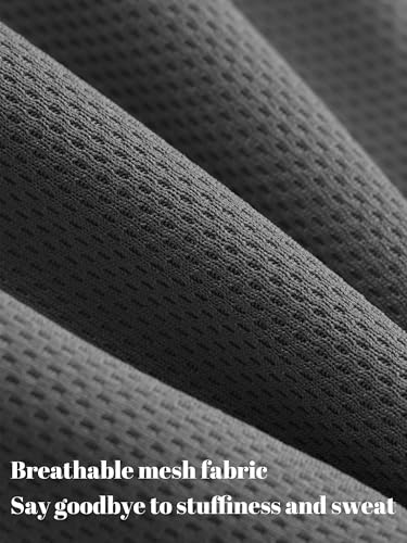 Boys Athletic Shorts 4 Pack Mesh Quick Dry Basketball Soccer Gym Summer Clothes