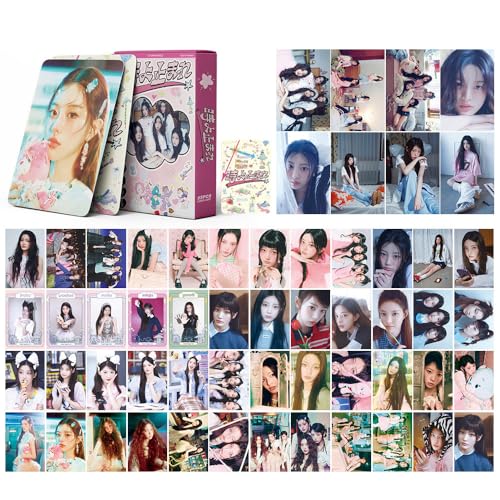 ILLIT Japan 1st Single Album Toki Yo Tomare Photocard Set - 55 PCS Fandom Collectibles