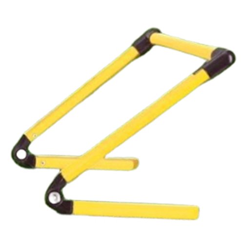 Vaveren Agility Hurdle,Speed Hurdle,Improves Strength Coordination,Agility Training Equipment,Speed Ladder for Outdoor Sports Fitness