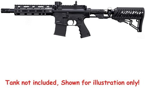 Tippmann TMC Elite .68 Caliber Magfed Marker, Black