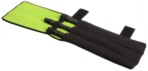Exalt Paintball Barrel Wrap - Black/Lime