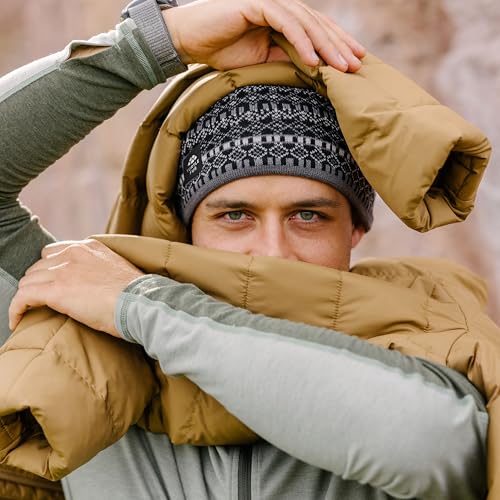 Turtle Fur Men's Franz Merino Wool Knit Beanie