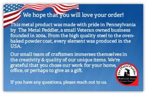 Love Swimming Sports Medal Hanger Display - 14.5 inches with 10 Hooks - Made in The USA