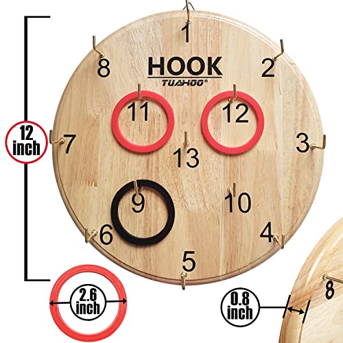 Outdoor Ring Toss Game - Yard, Beach & Family Fun Activity