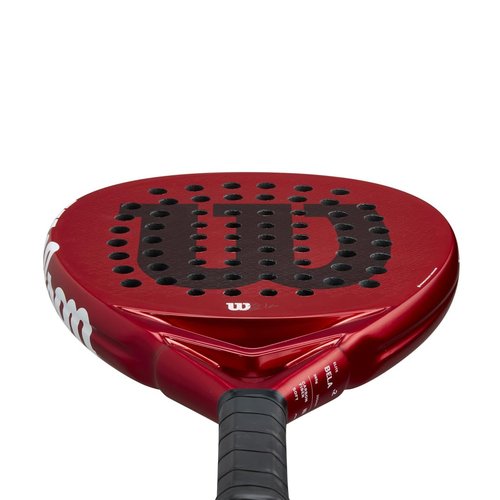 Wilson Bela Elite V2.5 Padel Racket - Red/Black