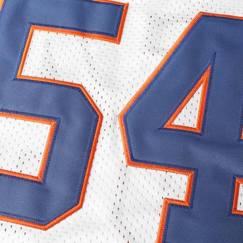 Blue Mountain State Thad Castle Football Jersey Blue White - Sports Fan Apparel