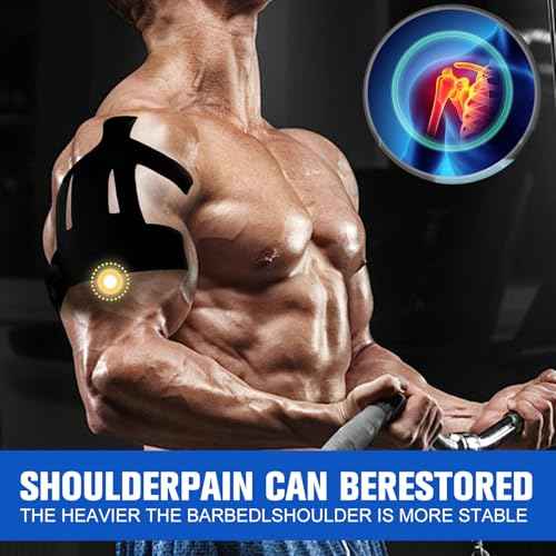 Kinesiology Tape for Shoulder Precut-16PCS,Shoulder Tape for Pain Relief-Waterproof and Breathable£¬Tape for Shoulder Support & Muscle