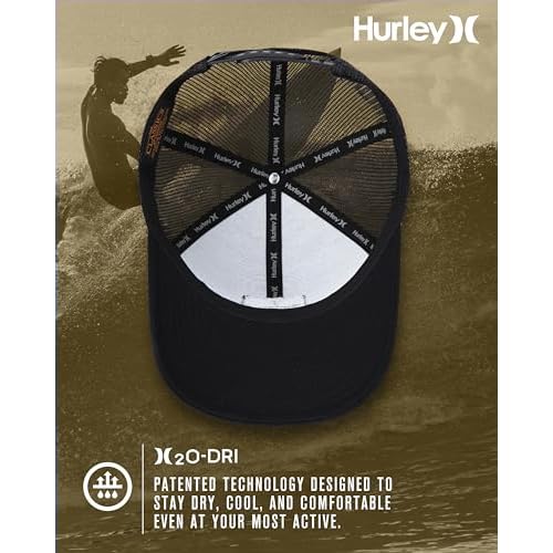 Hurley Men's M Warner Trucker Hat