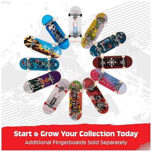 TECH DECK, Ultra DLX Fingerboard 4-Pack, Simpsons Skateboards, Collectible and Customizable Mini Skateboards, Kids Toys for Ages 6 and up