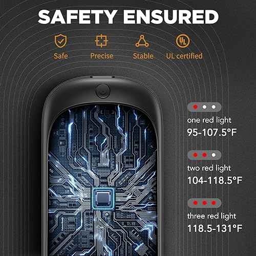 2 Pack Hand Warmers Rechargeable, Portable Electric Hand Warmers Reusable, USB 2 in 1 Handwarmers, Outdoor/Indoor/Warm Gifts for Men Women Kids