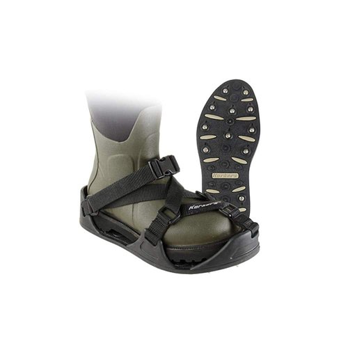 Korkers RockTrax Cleated Overshoe, Medium