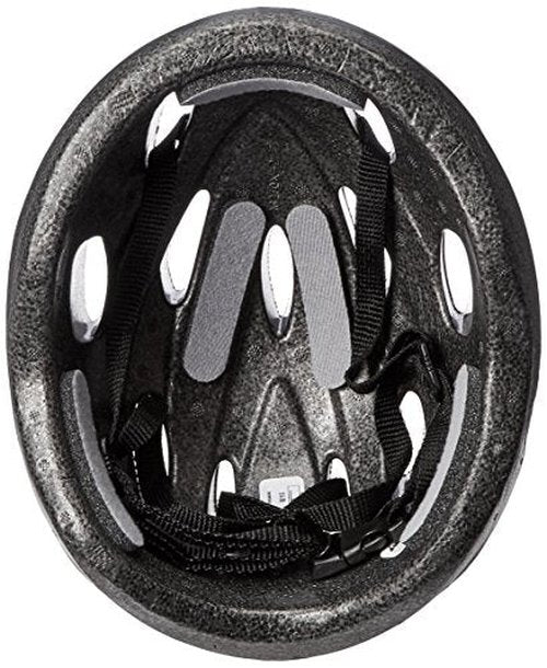BELL 7063302 Adult Reflex Helmet, Solid Dark Titanium