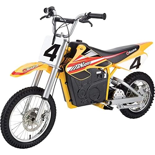 Razor MX500 and MX650 Front Wheel Assembly - Factory Original Razor Dirt Rocket Bike Off-Road Motorcycle Wheel Part W15128190049