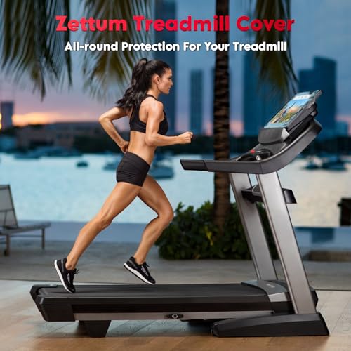 Unfolding Waterproof Treadmill Cover - 600D Heavy-Duty Dust Protector