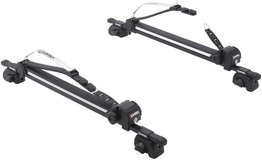Inno Kayak, Silver, 3 Shortboard/2 Longboard Capacity (INA744)