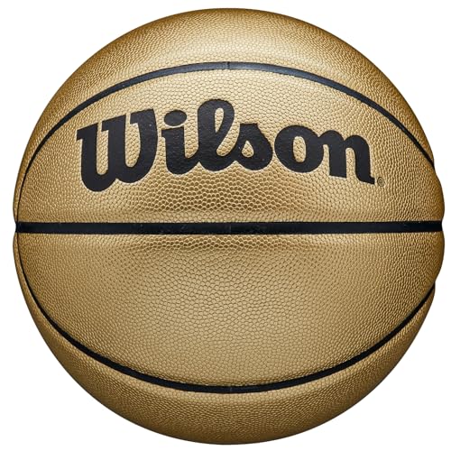 Wilson Gold Comp Ball WTB1350XB, Unisex Basketballs, Gold, 3 EU