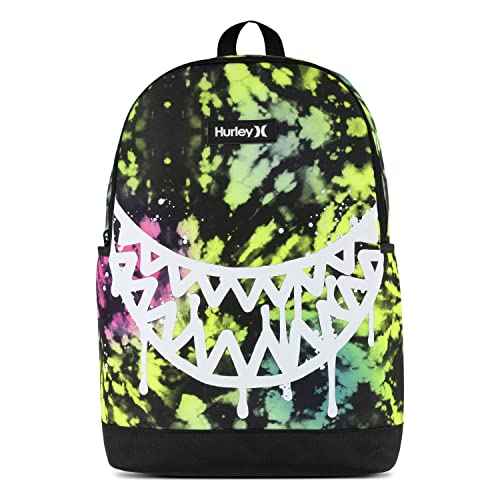 Hurley Men's Graphic Backpack, Multi, One Size