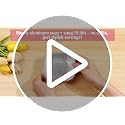 Mini Disposable Cake Pans with Lids 10oz Square Aluminum Baking Cups - Black