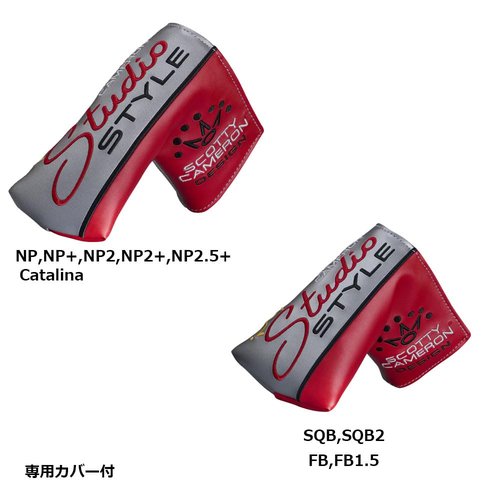 Titleist Scottie Cameron Studio Style Putter 2025 Model SCOTTY CAMERON Studio Style Newport+ 34 Inch