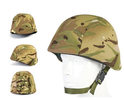 Tactical Paintball Airsoft Helmet, Adjustable M88 Helmet with Helmet Cover Set