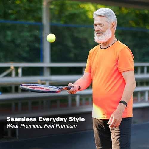 Silicone Sport Replacement Band Compatible with WHOOP 5.0, One, Peak, and Life Fitness Tracker ? Breathable, Durable & Comfortable | Not for Whoop Gen 4