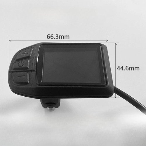 Colaxi Electric Bike Display Screen Control Panel Ukc3 Waterproof Meter Accessories