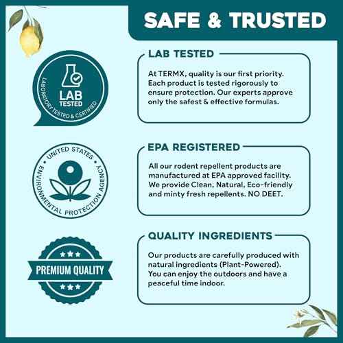 Natural Mosquito Repellent Spray TwinPack 6.75 oz DEET Free Insect Repellent Spray Lemon Eucalyptus Oil Scent for Mosquitoes Gnats Black Flies No-See-ums repelente de Mosquitos para ninos