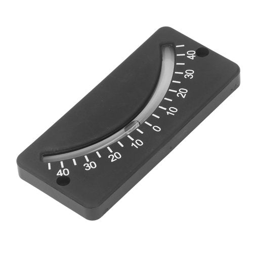 Clinometer 40 Degree RV Bubble Level Mini Inclinometer Tilt for Medical Bed Woodworking Leveling