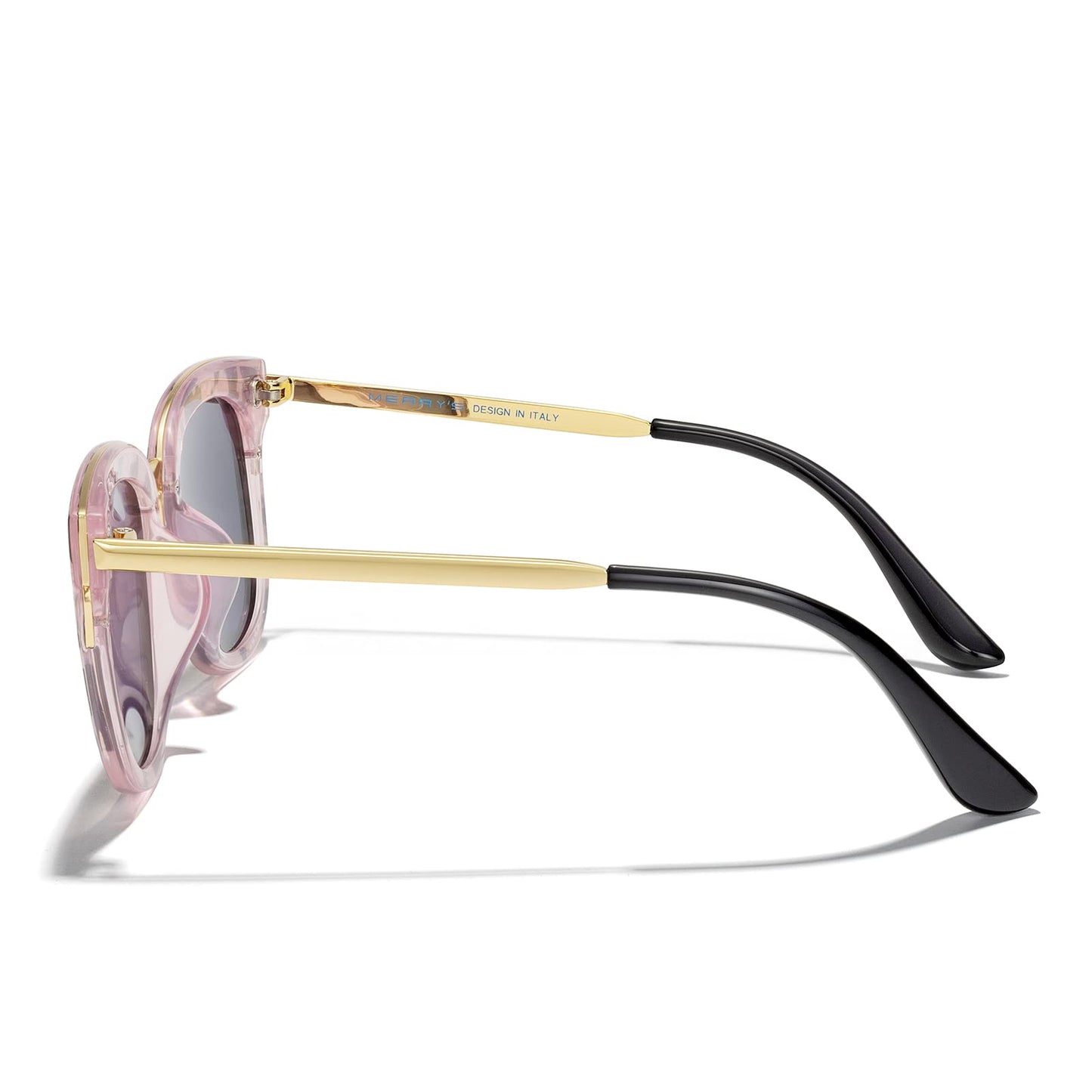 MERRY'S Girls Cat Eye Sunglasses for kids Children Polarized Sunglasses S7001 (Purple, 46)