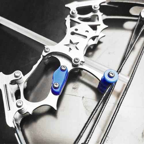 Archery Bow Set Left and Right Hand Compound Bow Hunting Bow Metal Material Catapult RH/LH for Practice Archery
