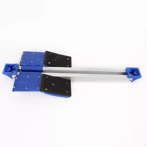 Synaiolma Track and Field Starting Blocks,Professional Running Equipment W/Pedal 6 Gear Adjustment,Fixed Short Nails,Athletic Scholastic Track Sport Runway Running Competition,Blue