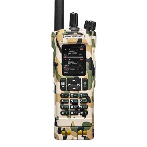 New BAOFENG DM32 DMR Walkie Talkie Digital Simulation GPS APRS UHF VHF DMR Digital & Analog AM FM Radio DM-32(Camo)
