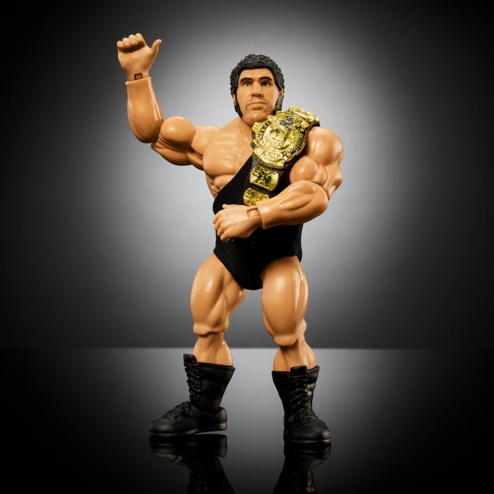 WWE Andre The Giant 6-Inch Retro Action Figure, Wrestling Collectible