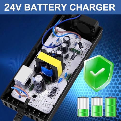 24V 2A Electric Scooter and Wheelchair Charger XLR Power Supply